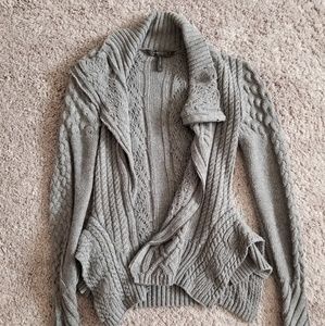 Gorgeous gray cardigan